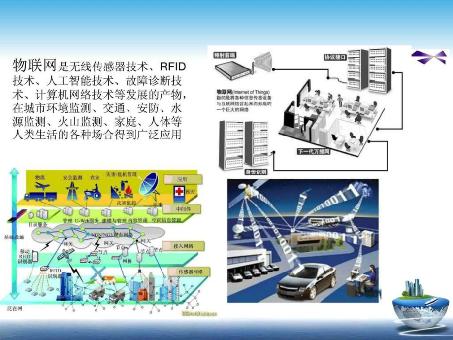 物联网技术发展趋势ppt课件